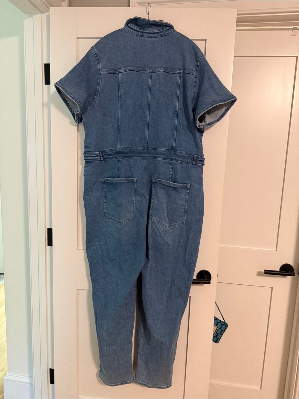 NWT Good American Fit For Success Denim Jumpsuit - Picture 8 of 8